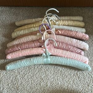 Vintage hangers with little bows